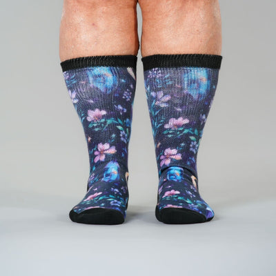 Crystals EasyStretch™ Socks