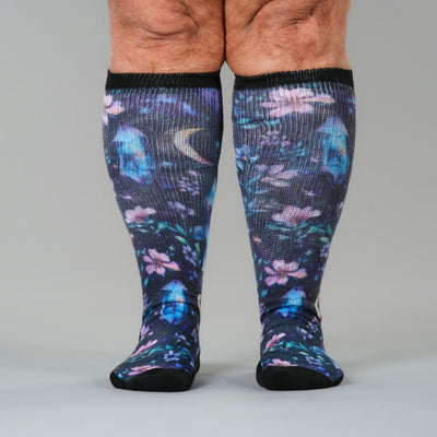 Crystals EasyStretch™ Socks