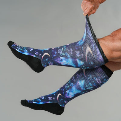 Crystals EasyStretch™ Socks