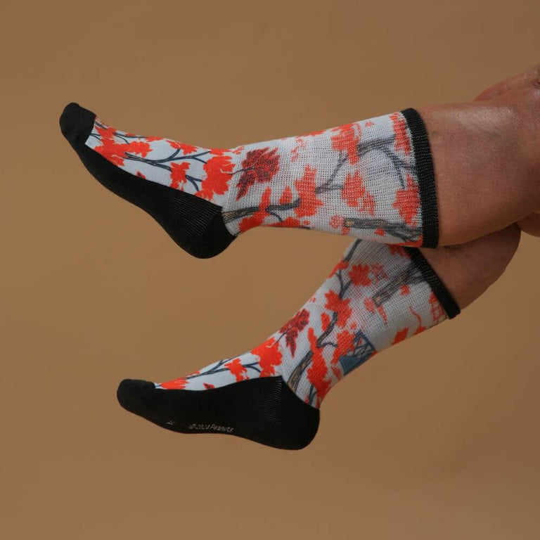 Autumn Breeze EasyStretch™ Socks