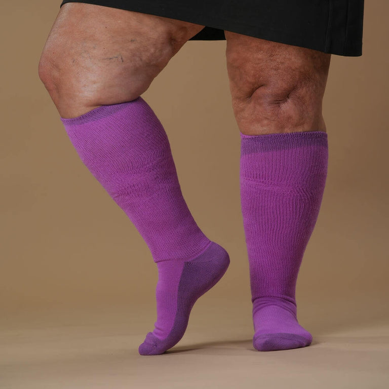 Amethyst EasyStretch™ Socks