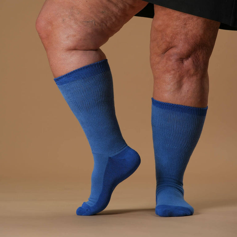 Cobalt EasyStretch™ Socks
