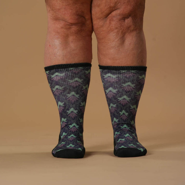 Sage EasyStretch™ Socks