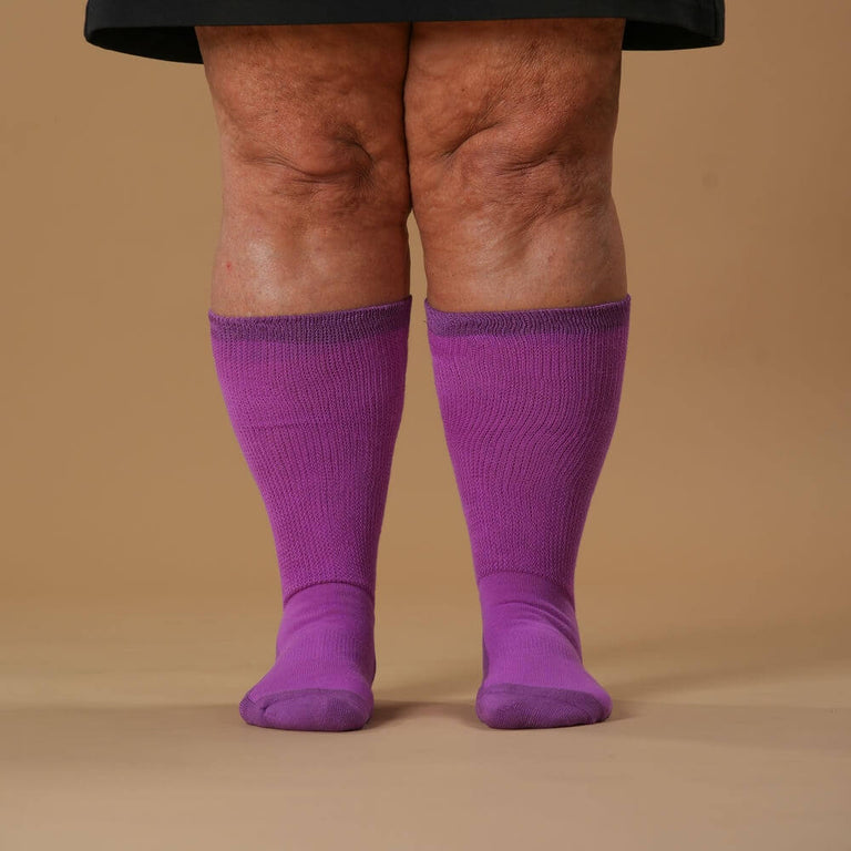 Amethyst EasyStretch™ Socks