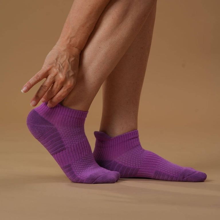 Amethyst Ankle Compression Socks