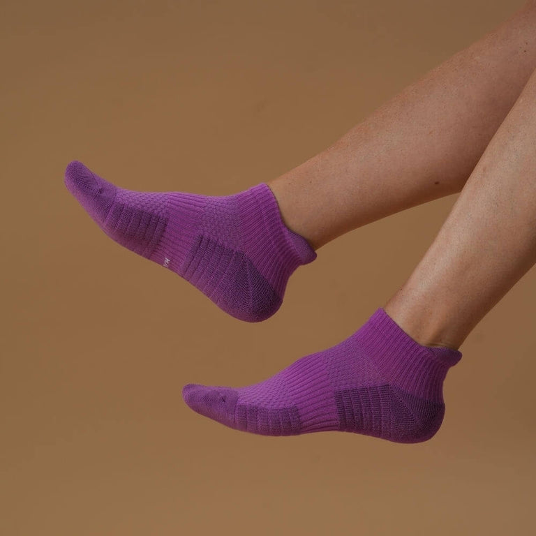 Amethyst Ankle Compression Socks