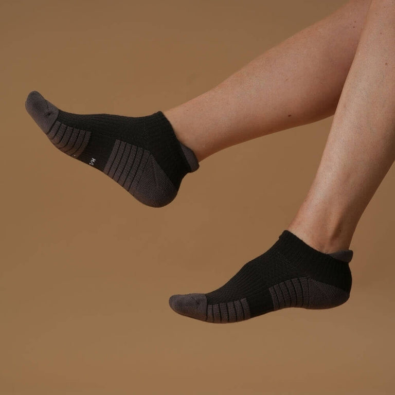 Espresso Ankle Compression Socks