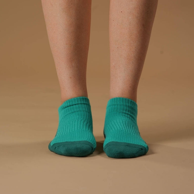 Emerald Ankle Compression Socks