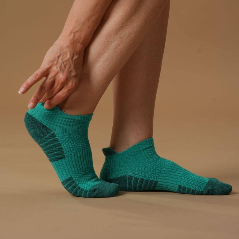 Emerald Ankle Compression Socks