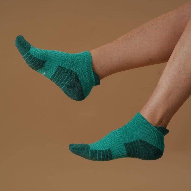 Emerald Ankle Compression Socks
