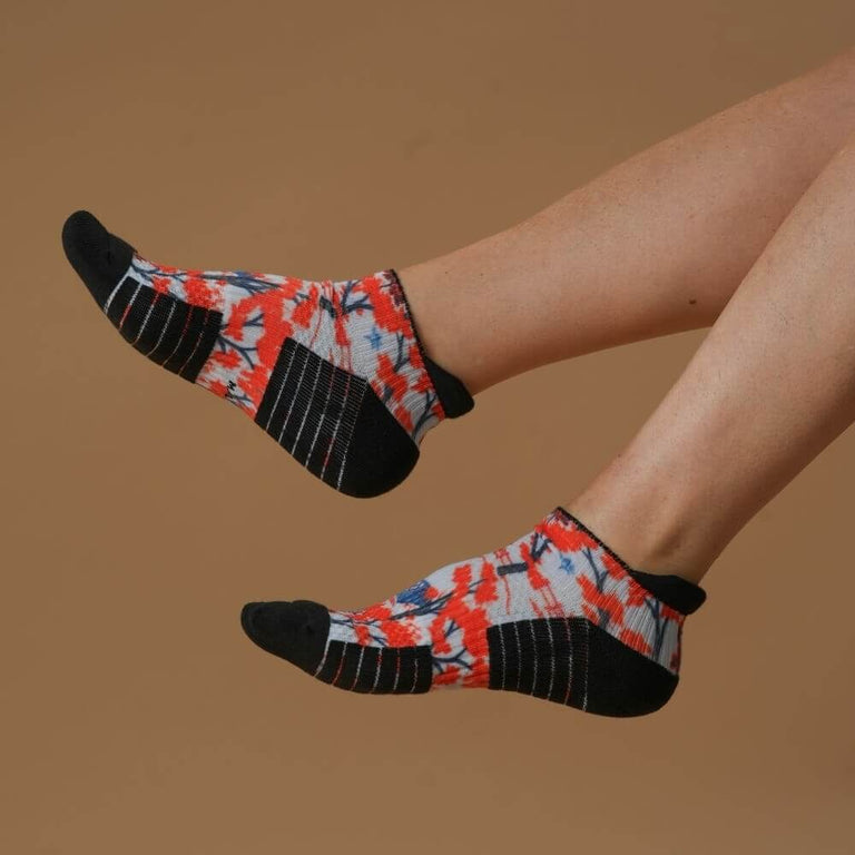 Autumn Breeze Ankle Compression Socks