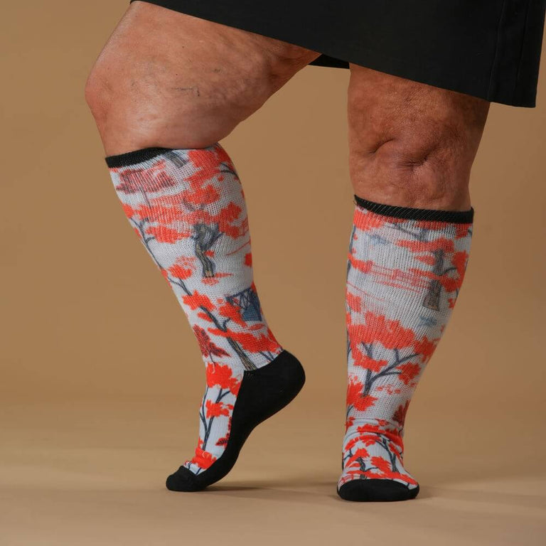 Autumn Breeze EasyStretch™ Socks