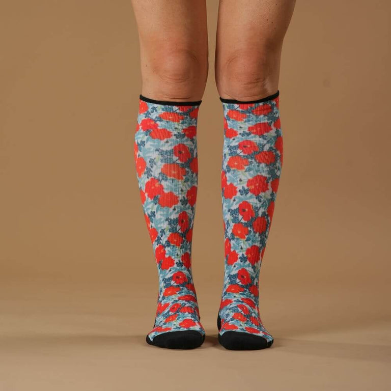All New Patterns Compression Socks Bundle 12-Pack
