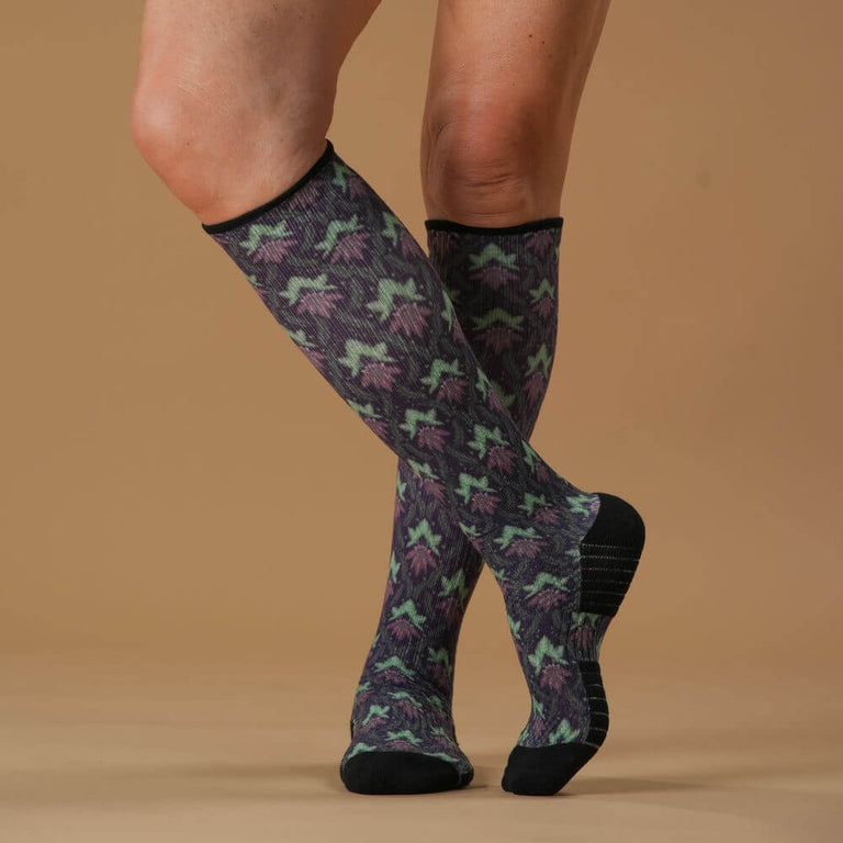 Sage Compression Socks