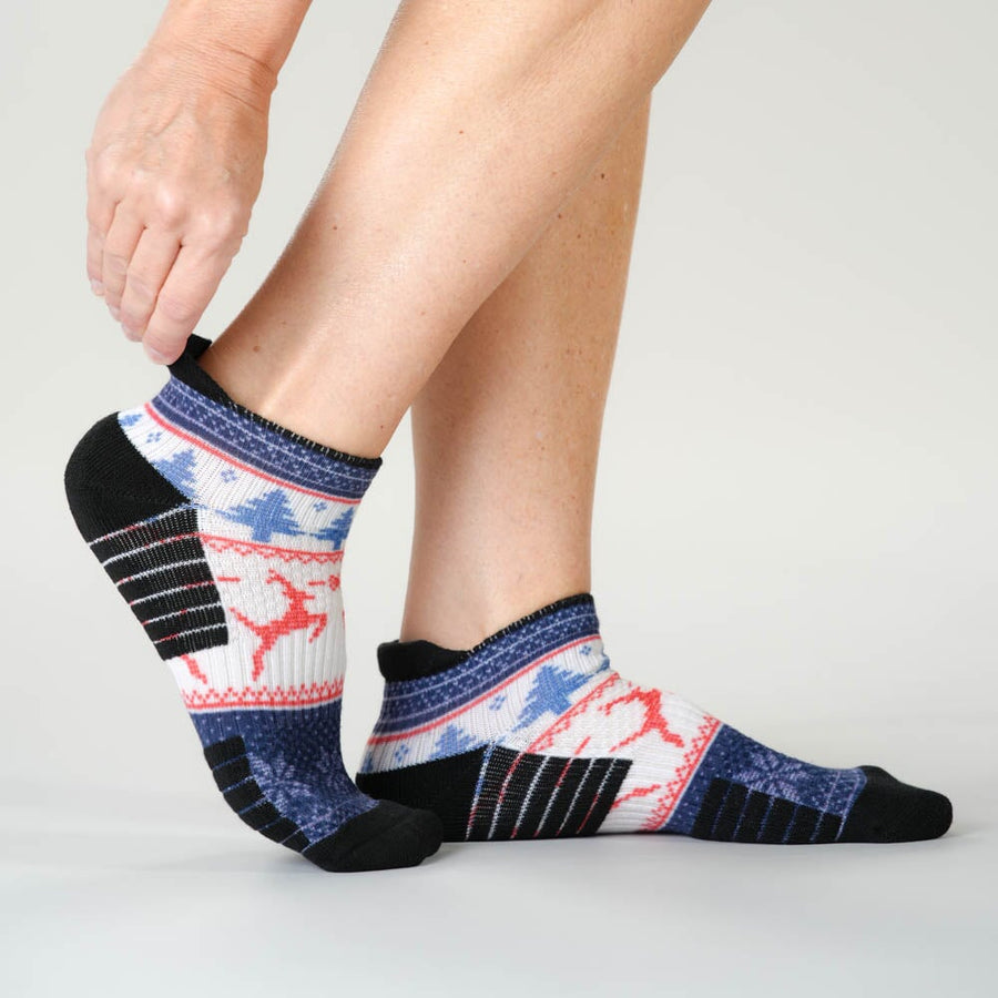 Deer Dance Ankle Compression socks