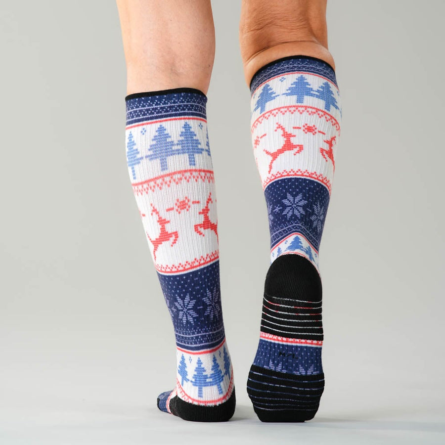 Deer Dance Compression socks