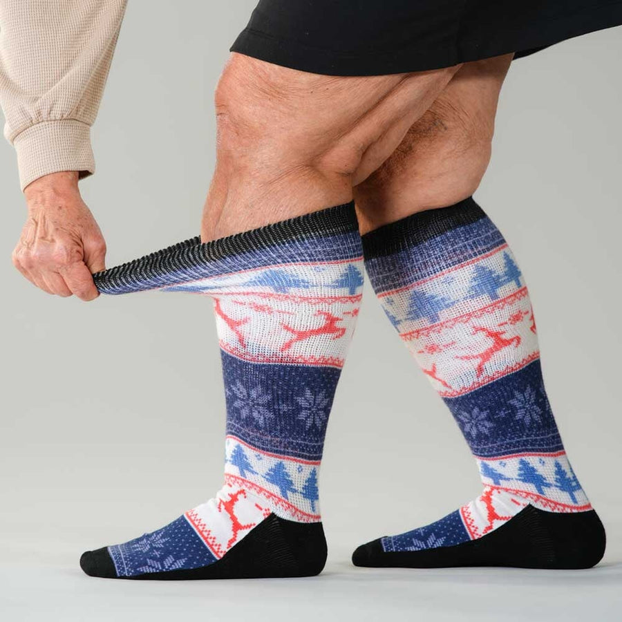 Deer Dance EasyStretch™ socks