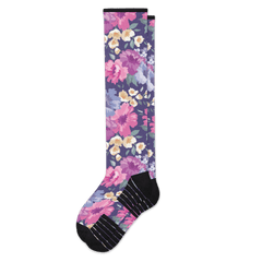 Floral Compression Socks