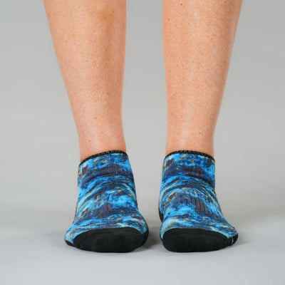 Galaxy Dust Ankle Compression Socks