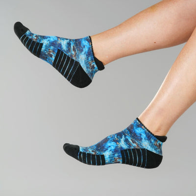 Galaxy Dust Ankle Compression Socks