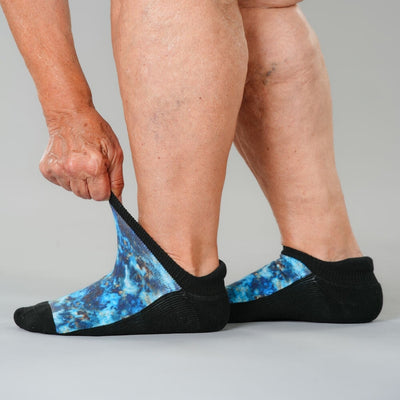 Galaxy Dust Ankle Socks