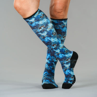 Galaxy Dust Compression Socks