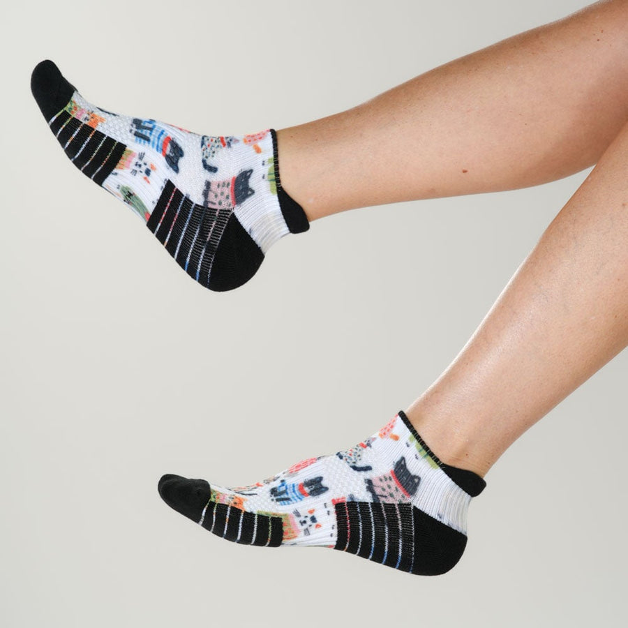 Kits in Knits Ankle Compression socks