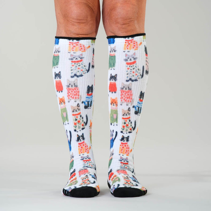 Kits in Knits Compression socks