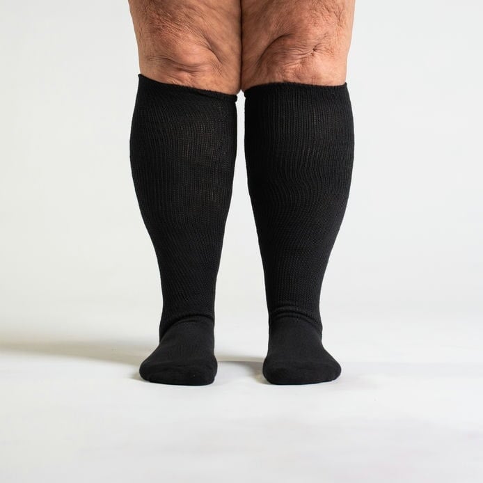 Black EasyStretch™ Socks Bundle 3-Pack