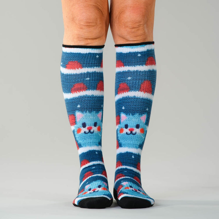 Knitty Kitty Compression socks