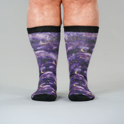 Lavender Night EasyStretch™ Socks