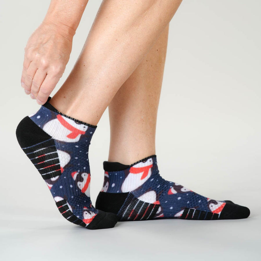 Penguin Pals Ankle Compression socks