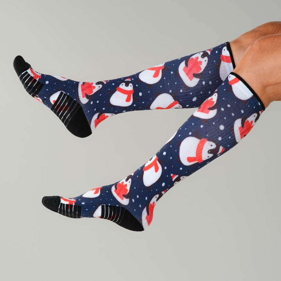 Penguin Pals Compression socks