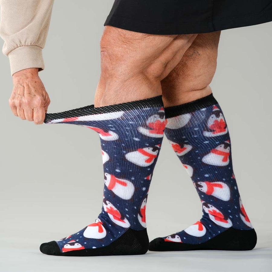 Penguin Pals EasyStretch™ socks