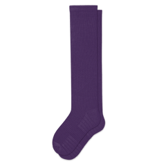 Royal Purple Compression Socks