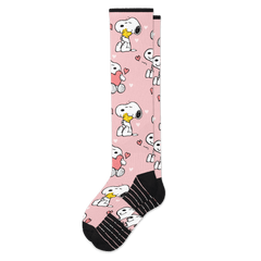 Snoopy Love Compression Socks