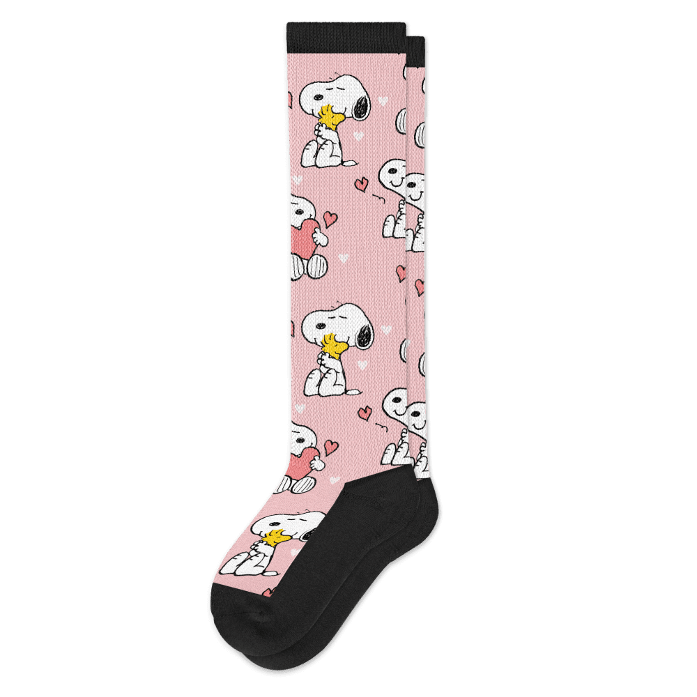 Snoopy Love EasyStretch™ Socks