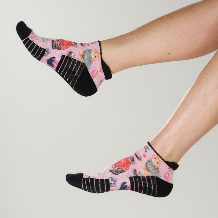 Sweater Cats Ankle Compression socks