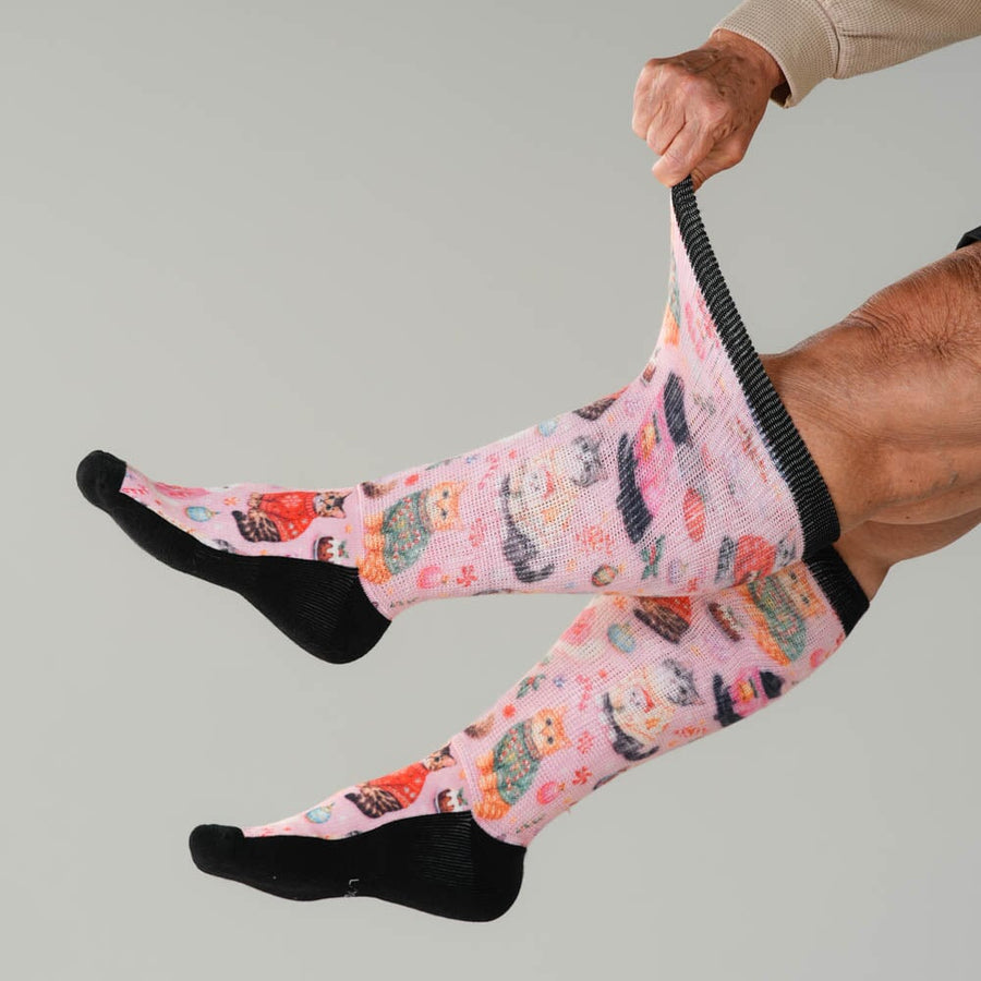 Sweater Cats EasyStretch™ socks