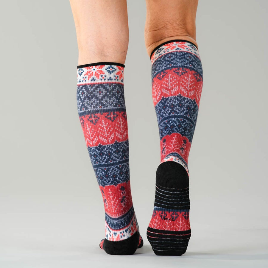 Sweater Weather Compression socks