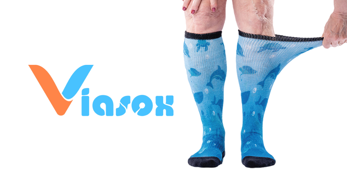 Compression Socks - All Day Mens and Womens – Viasox
