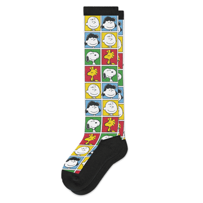 Peanuts crew socks