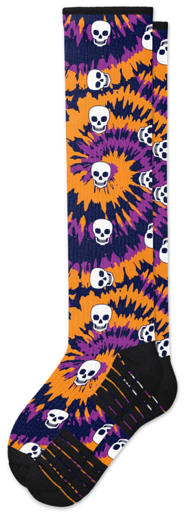 Halloween Tie Dye