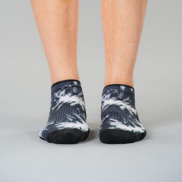 Midnight Ink Ankle Compression socks
