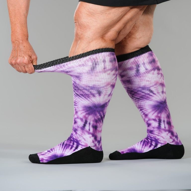 Purple Haze EasyStretch™ socks