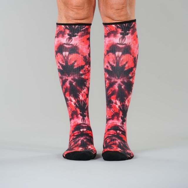 Scarlet Rage Compression socks