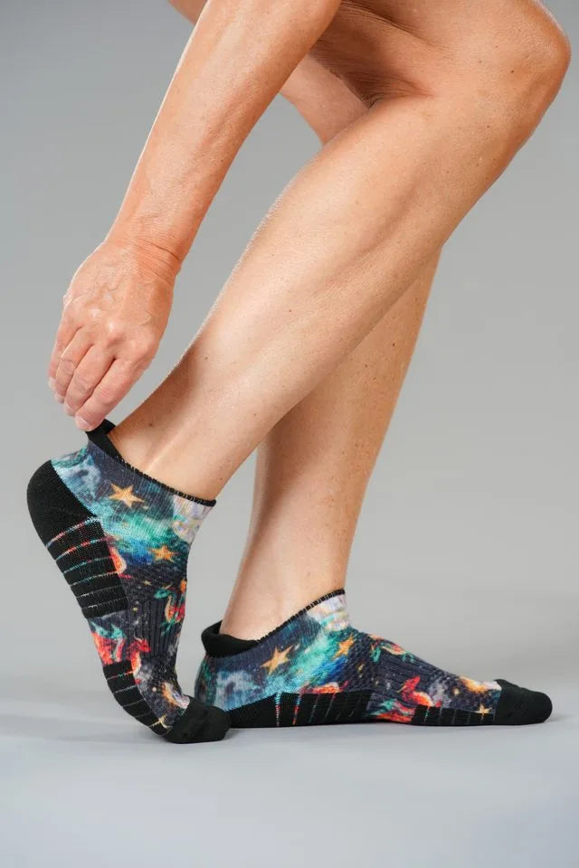 Dragon Galaxy Ankle Compression socks