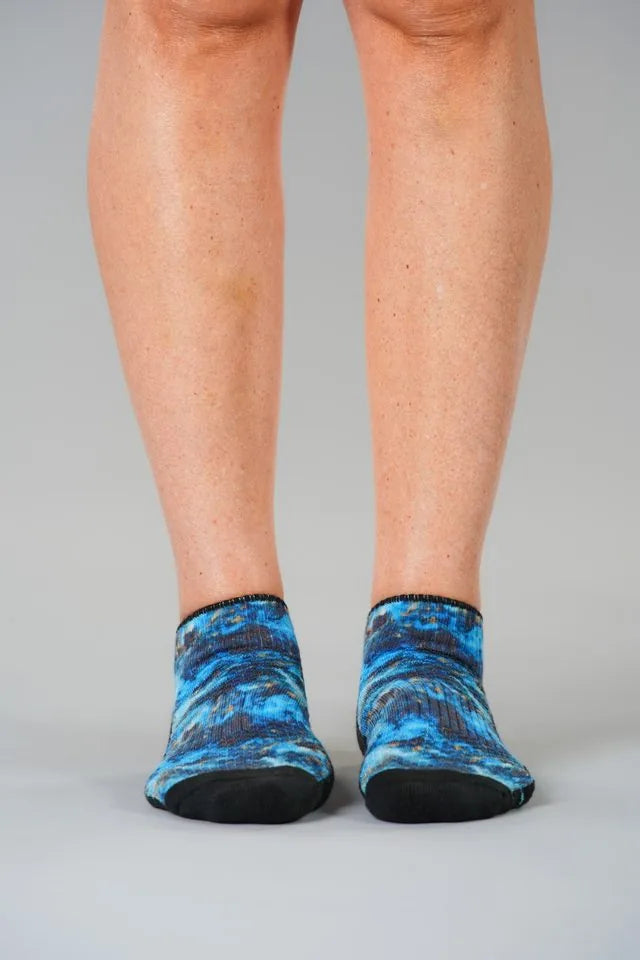 Galaxy Dust Ankle Compression socks