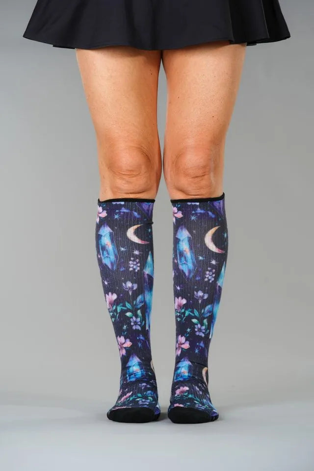 Crystals Compression socks
