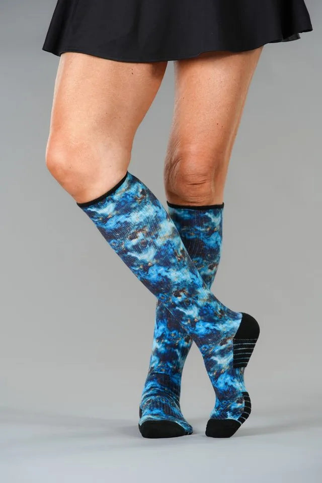 Galaxy Dust Compression socks